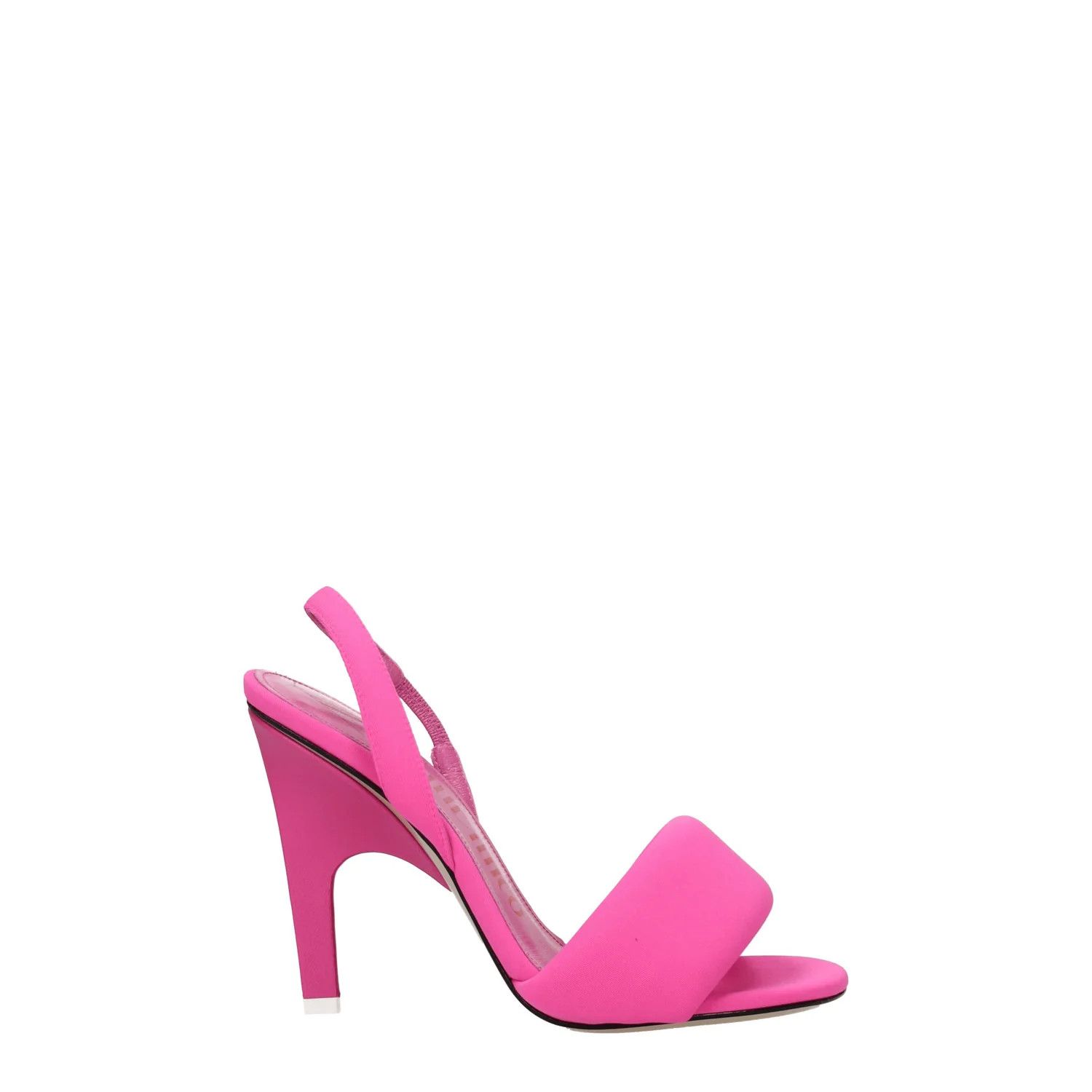 The Attico ob1o1e1224 Fabric Sandals in Pink Size US 6 / IT 36 - 1 Thumbnail