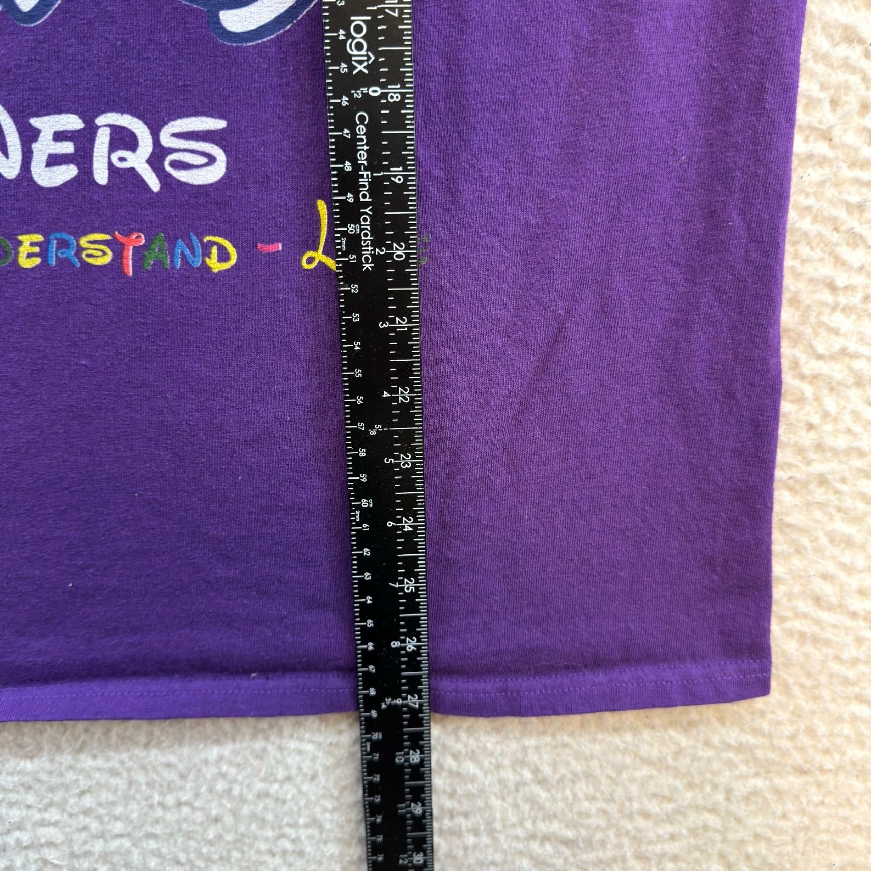 Delta Autism Speaks San Francisco 49ers Disney T-Shirt M Purple Mickey Mouse NFL Unisex Shirt Medium Size US M / EU 48-50 / 2 - 7 Thumbnail