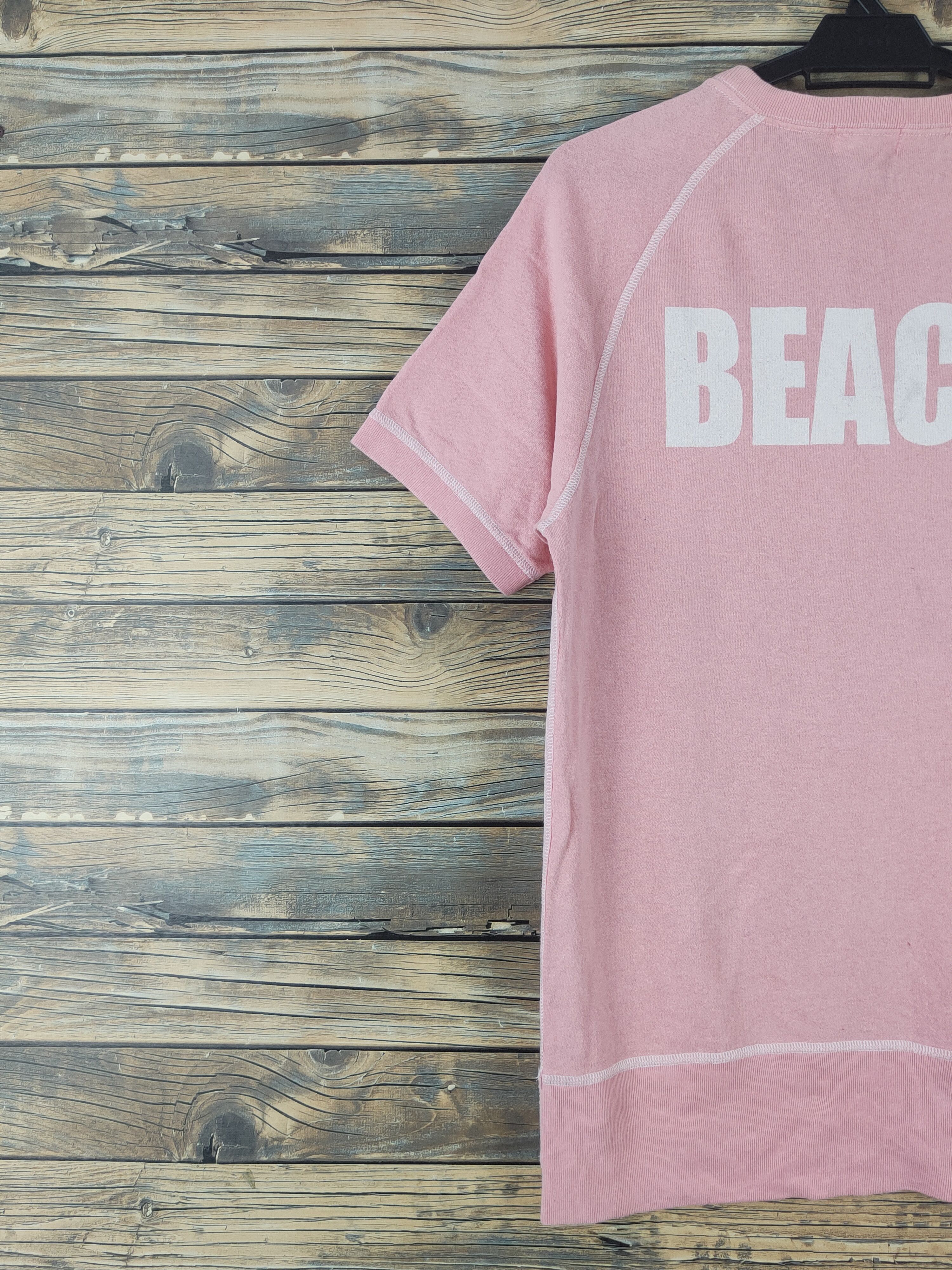 TMT DL Tmt made in Japan vintage Peach Short Sleeve T-shirt #822 Size L / US 10 / IT 46 - 9 Thumbnail