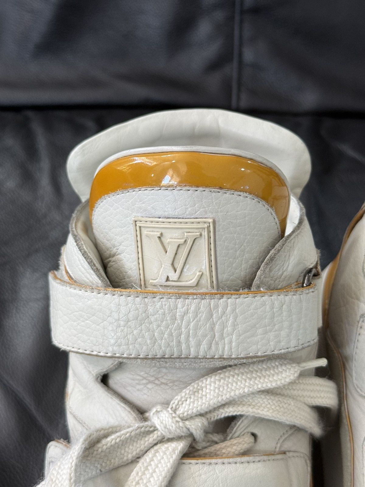 Kanye West × Louis Vuitton Louis Vuitton x Kanye West Jasper Cream Sneaker Size US 7.5 / EU 40-41 - 10 Thumbnail