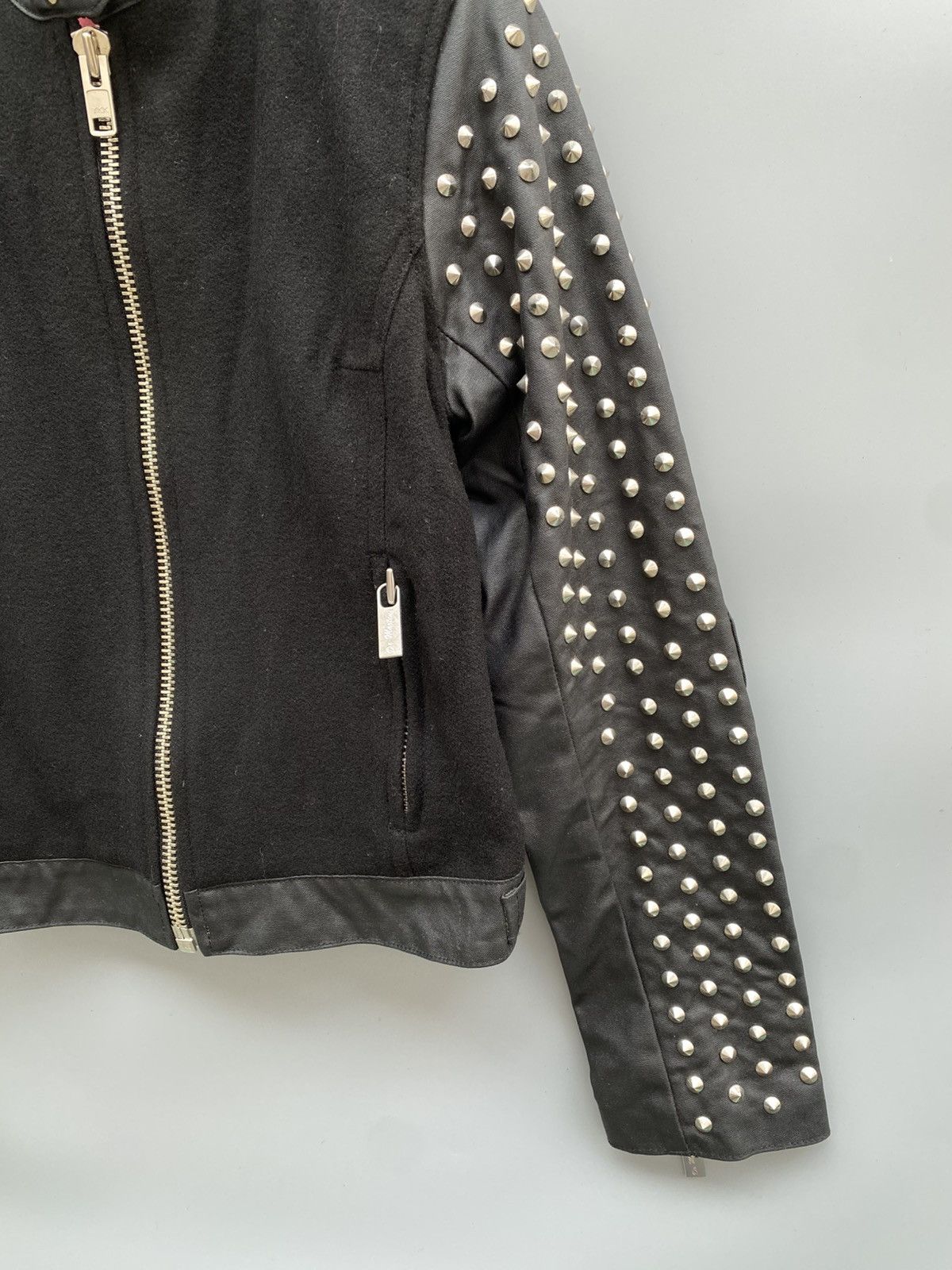 Dr. Martens Dr Martens Studded Biker Jacket Size S / US 4 / IT 40 - 4 Thumbnail