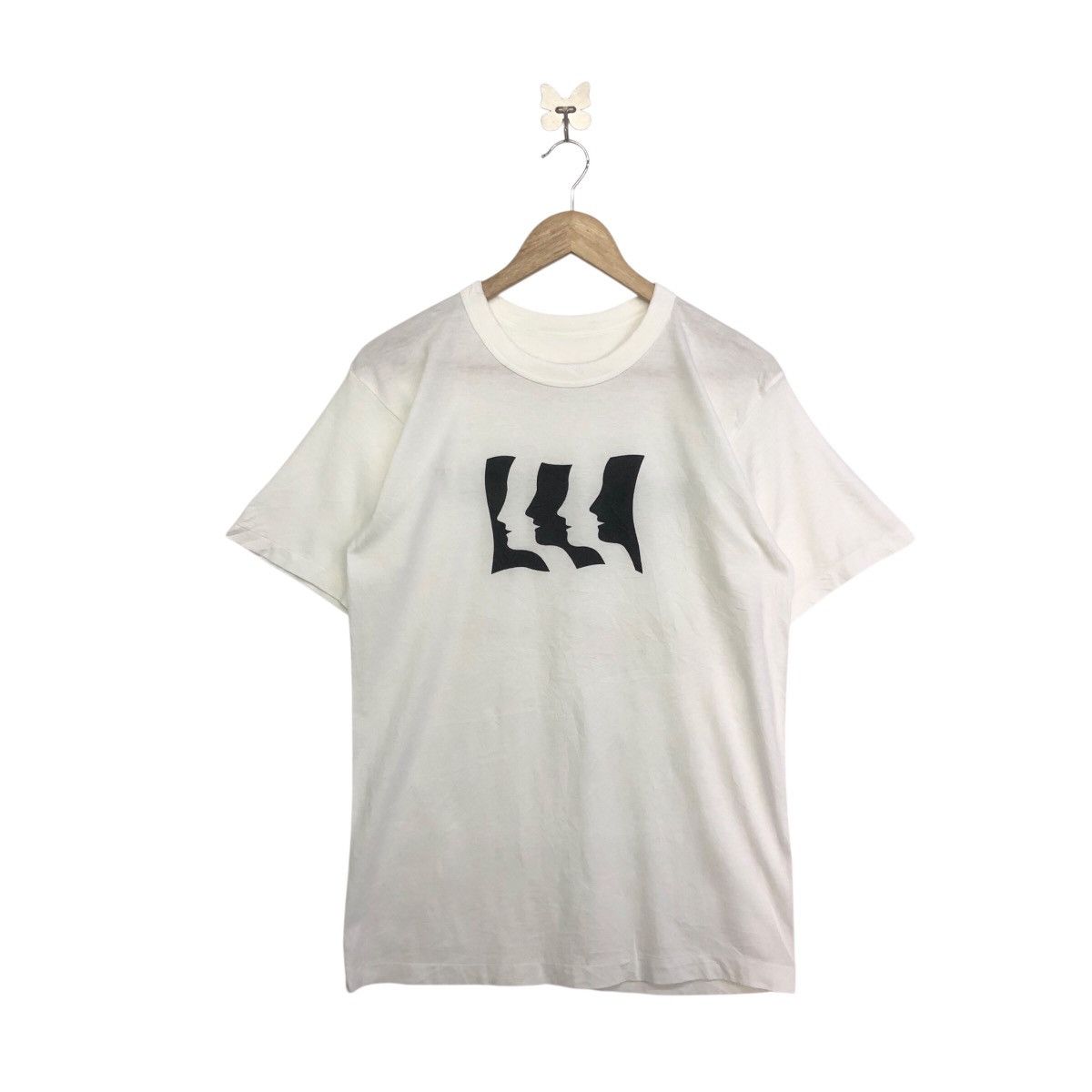 Art Comes First Vintage KUME Art Japan Woman Spirit Tshirt Size US S / EU 44-46 / 1 - 1 Thumbnail