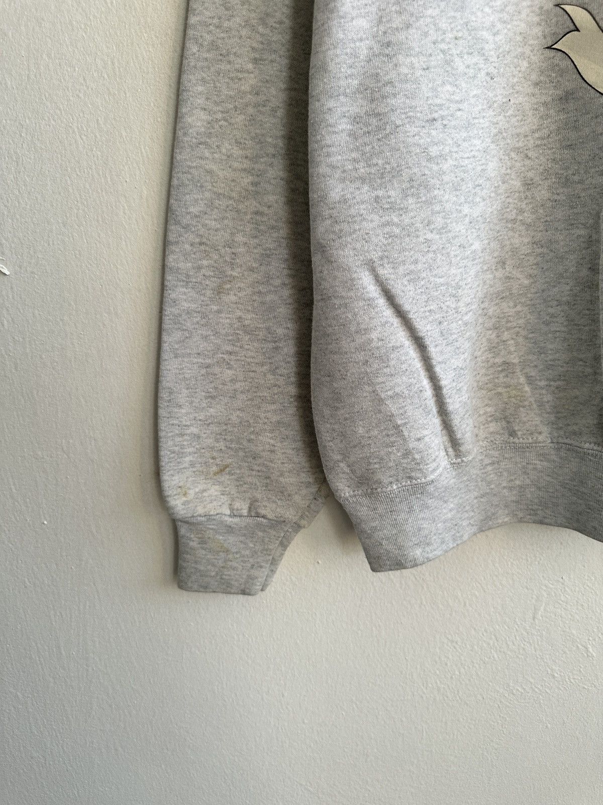 Vintage vintage 90s UKRAINE souvenir sweatshirts crewneck Size US XL / EU 56 / 4 - 6 Thumbnail