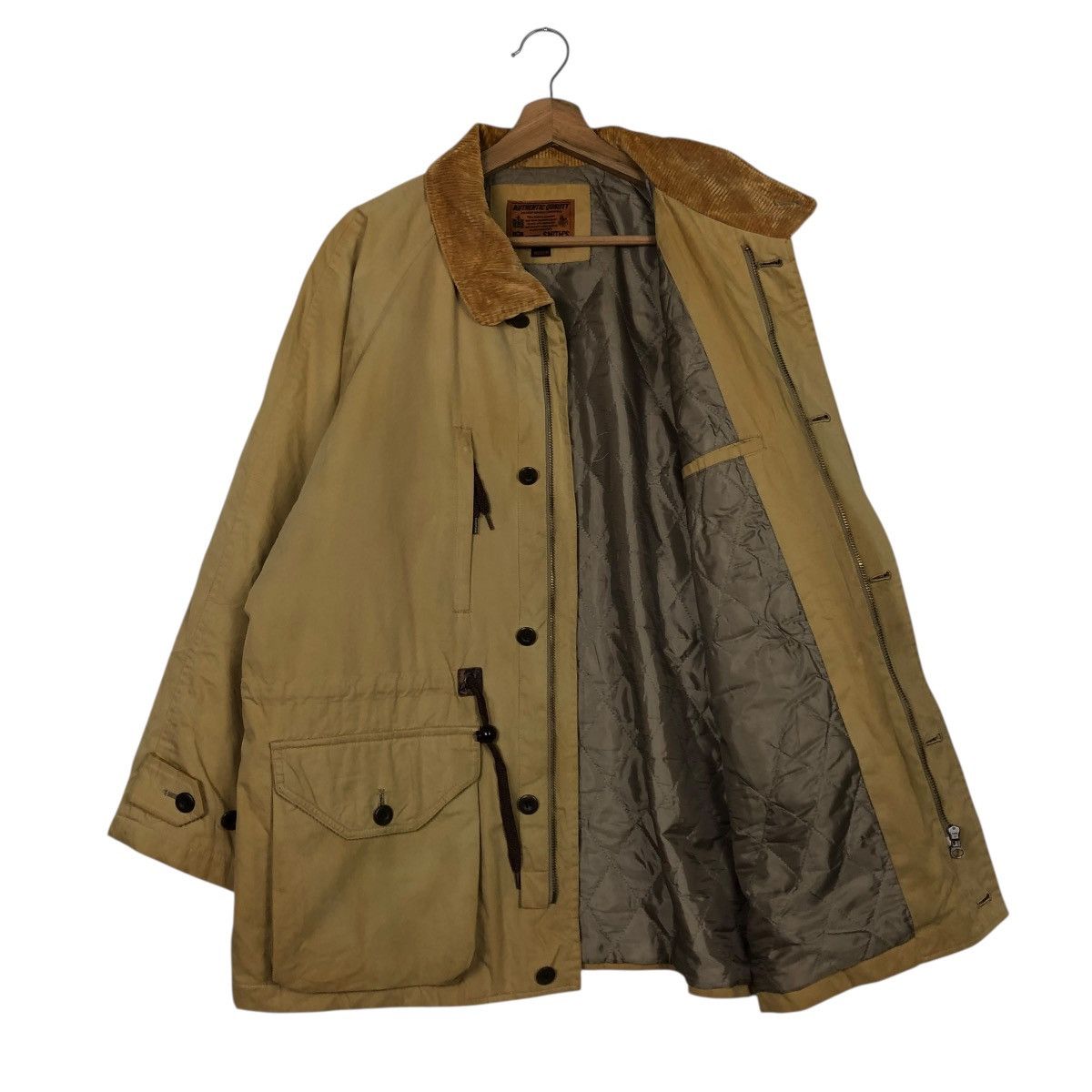 Japanese Brand 🔥VINTAGE CHORE JACKET DETROIT DUCK CANVAS SMITH’S BLANKET Size US M / EU 48-50 / 2 - 13 Thumbnail