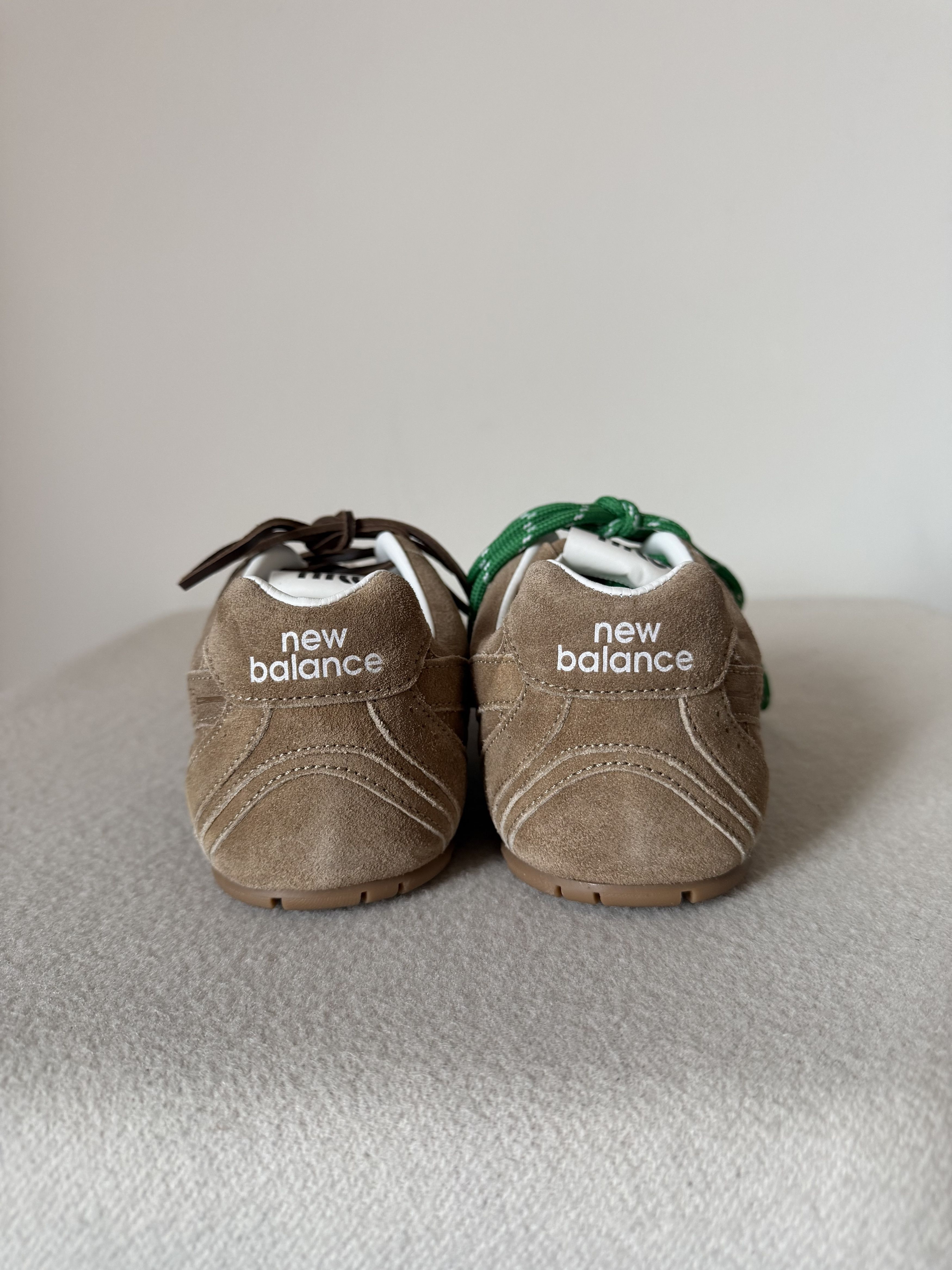 Miu Miu × New Balance Miu Miu New Balance 530 SL in Ecru Brown Size US 8 / EU 41 - 4 Thumbnail