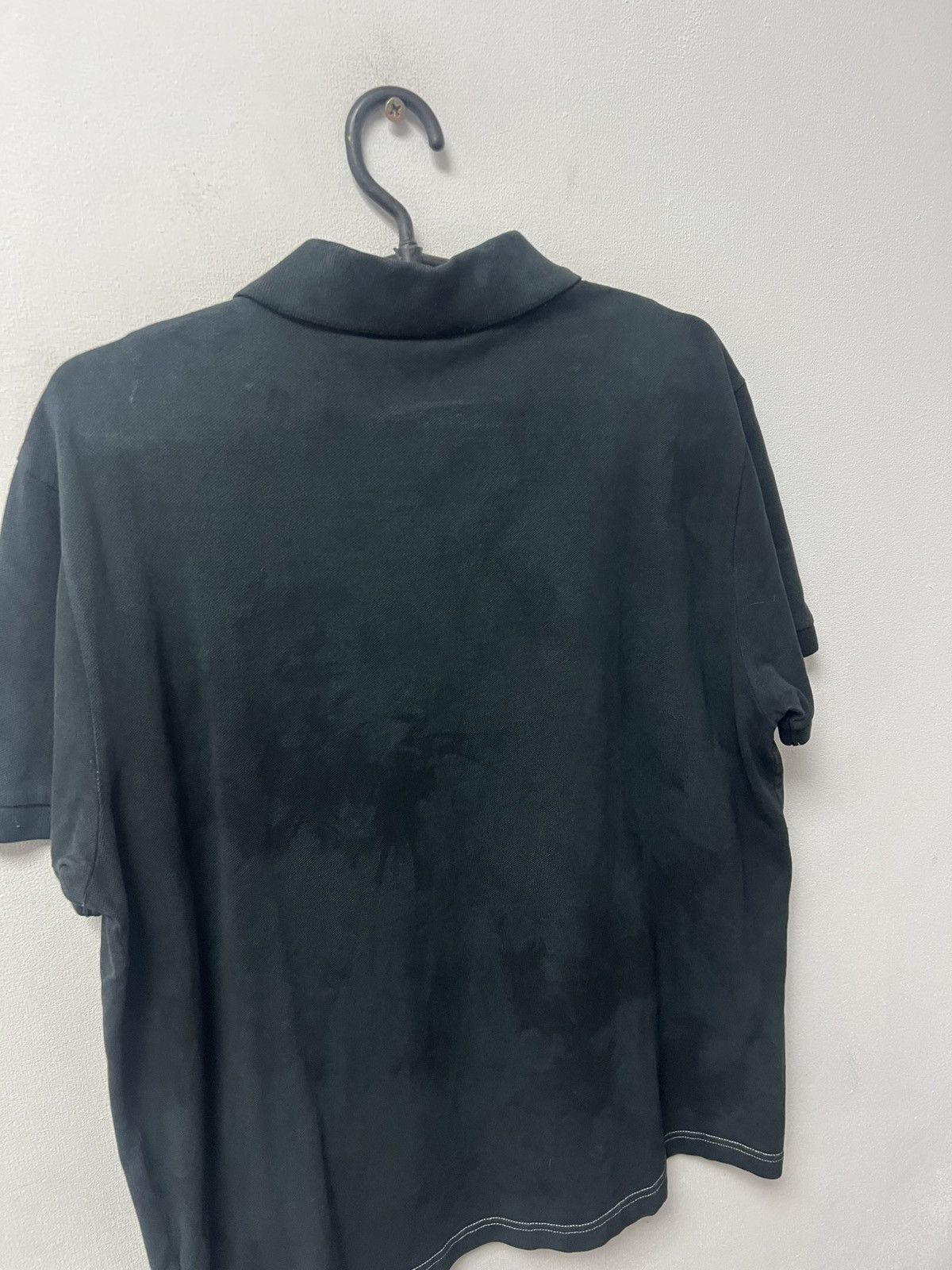 Moncler Moncler Polo T-shirt Big Logo Black Size US XL / EU 56 / 4 - 15 Thumbnail