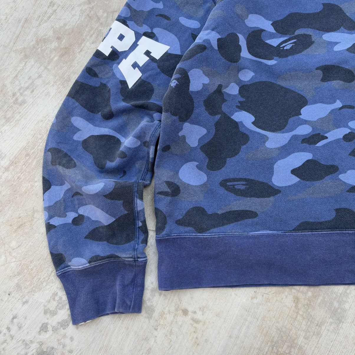 Bape Color Camo Crewneck Size US M / EU 48-50 / 2 - 11 Thumbnail