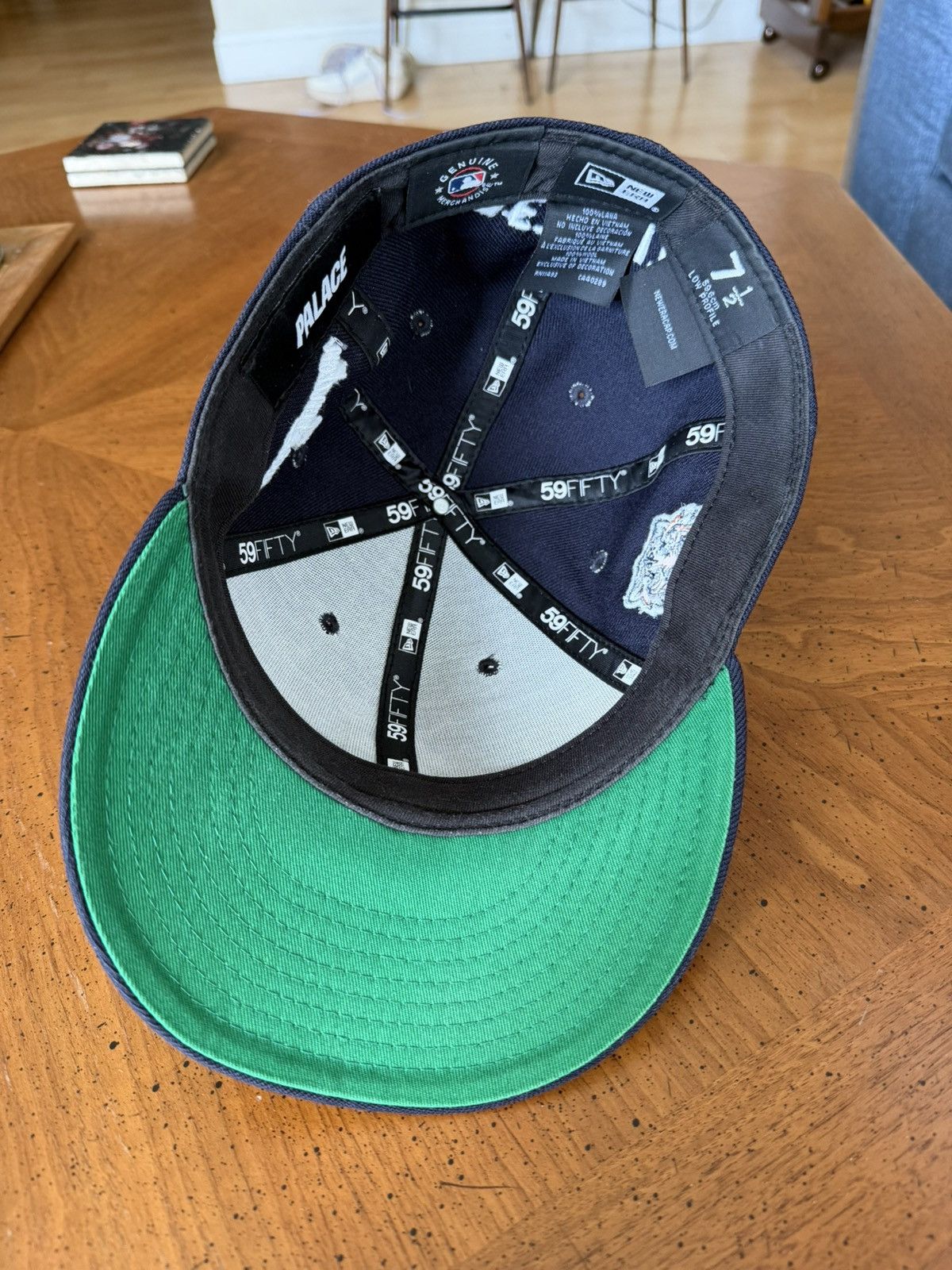 Other Palace x Detroit Tigers New Era 59FIFTY Navy Fitted Hat Size ONE SIZE - 7 Thumbnail
