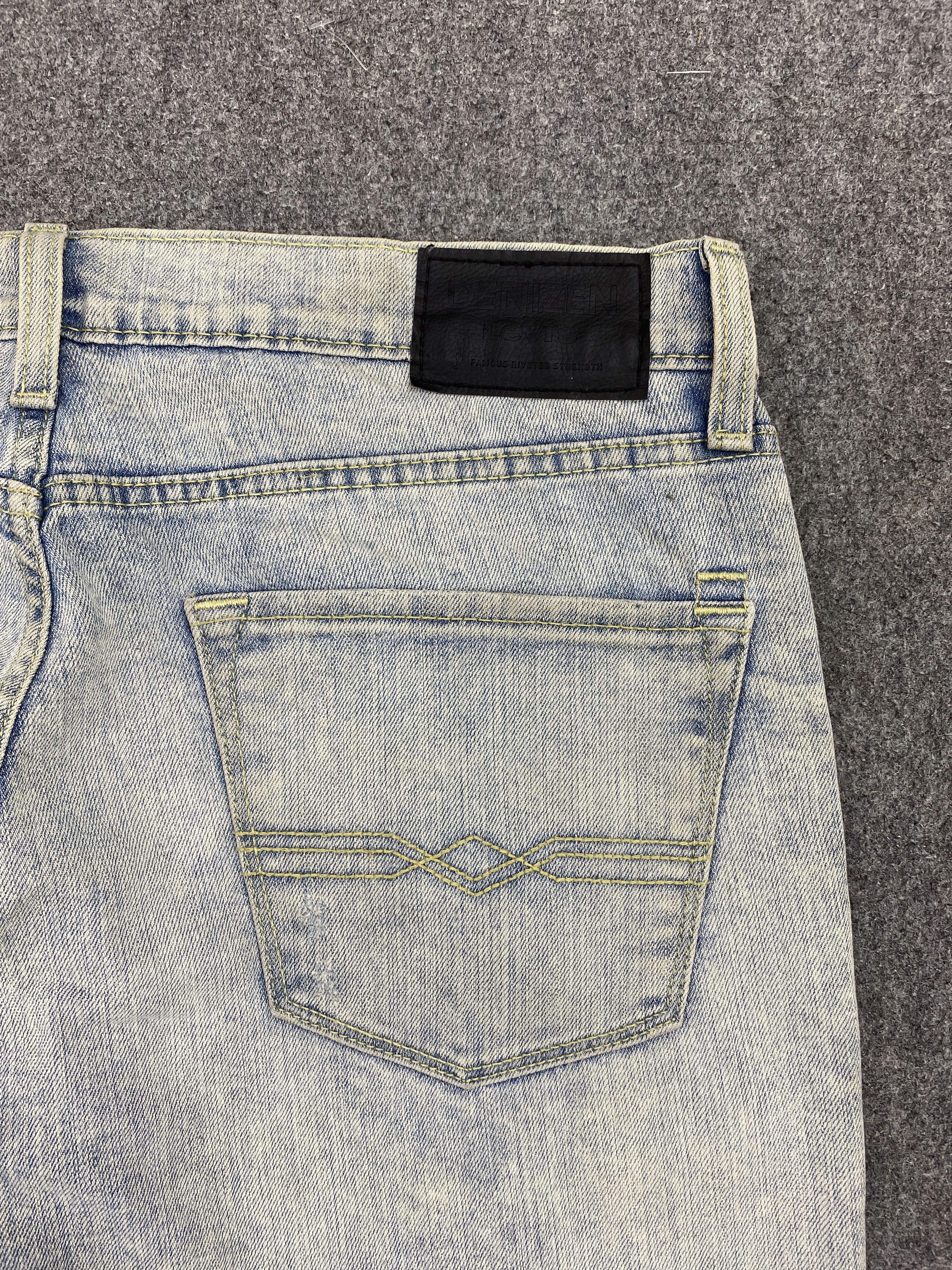 Levi's Vintage Levis 521 Denizen Light Wash Jeans S0030 Size US 34 / EU 50 - 12 Thumbnail
