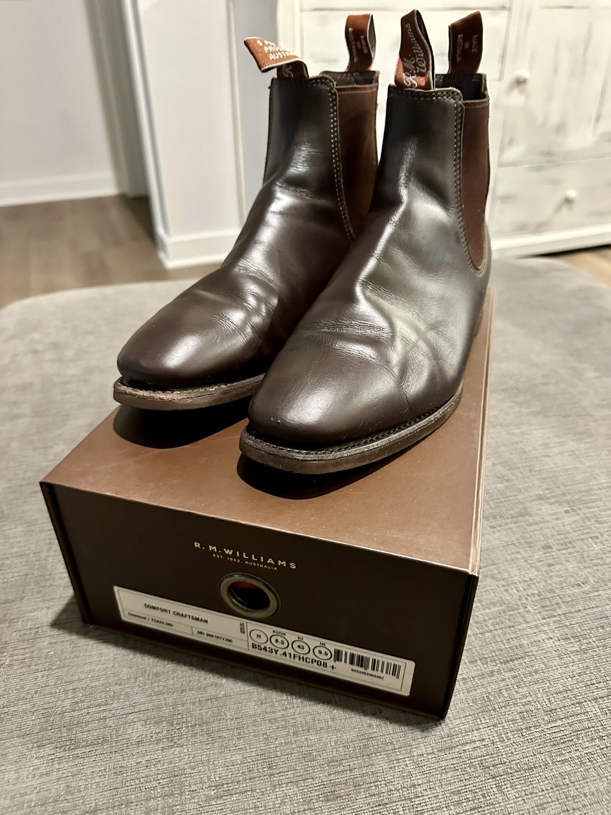 R.M. Williams Comfort Craftsman Chelsea
