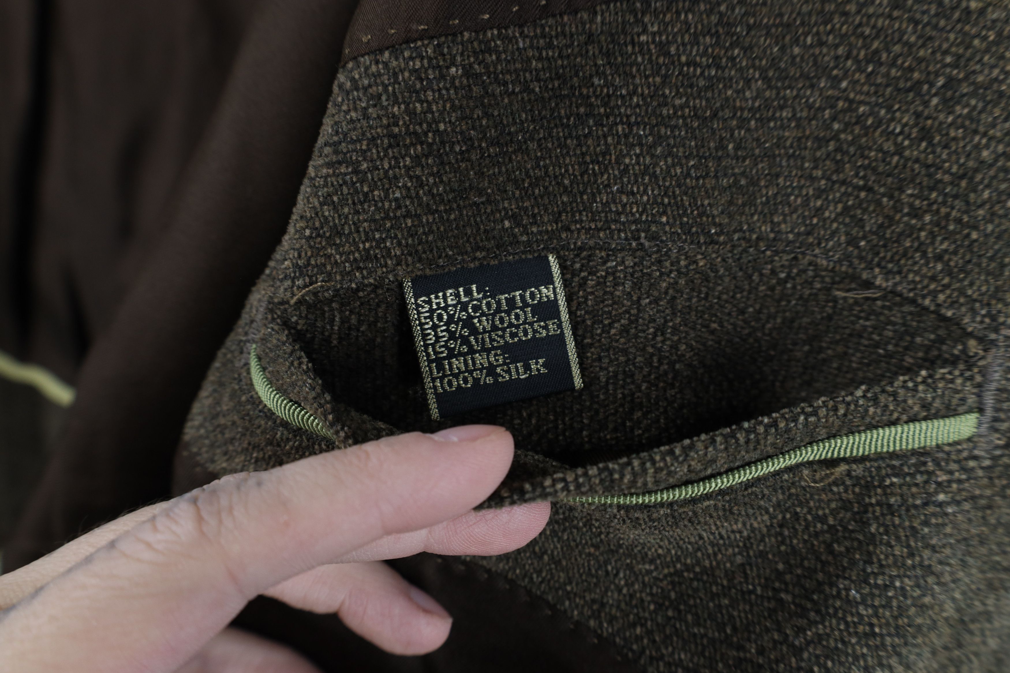 Tommy Bahama Tommy Bahama Island Soft Fleece 4 Button Blazer Suit Jacket Size US XL / EU 56 / 4 - 11 Thumbnail