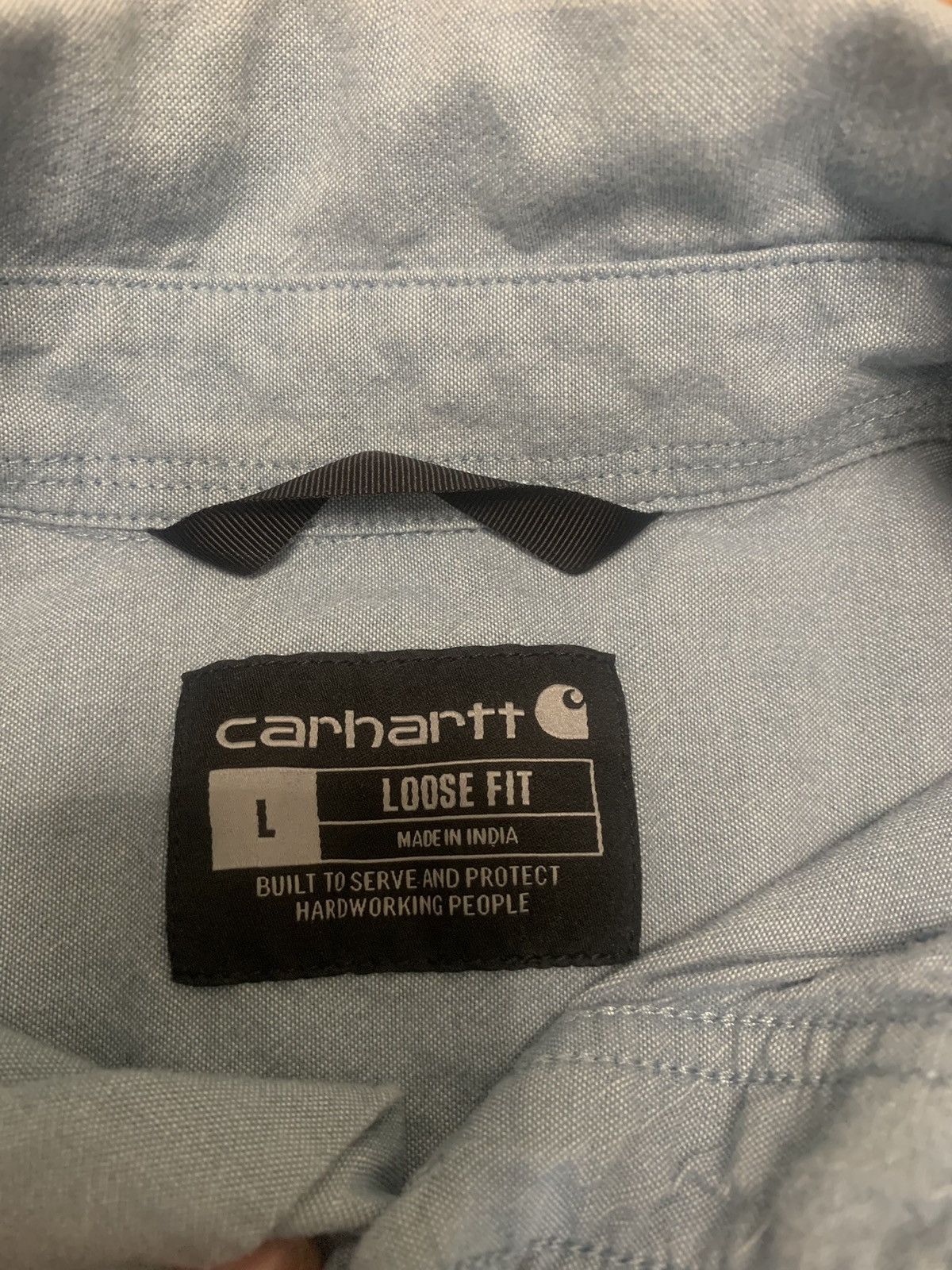 Carhartt Carhartt Loose Fit Button Up Shirt Size US L / EU 52-54 / 3 - 4 Thumbnail