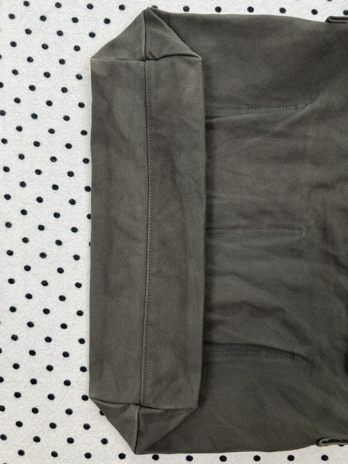 Margaret Howell Margaret Howell Seasoned Canvas Tote Bag Size ONE SIZE - 7 Thumbnail