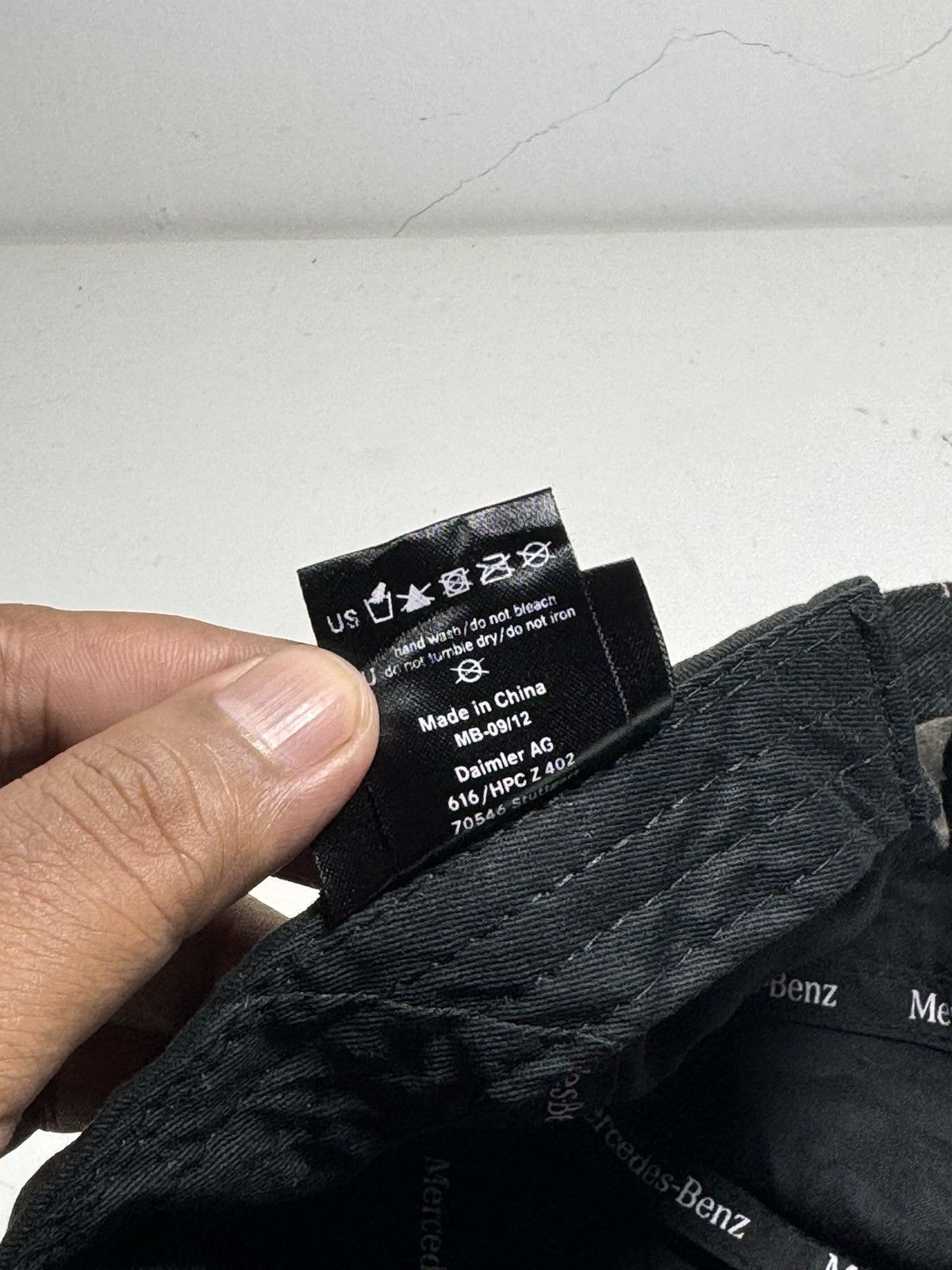 Mercedes-Benz Mercedes Benz Streetwear Hat Size ONE SIZE - 5 Thumbnail