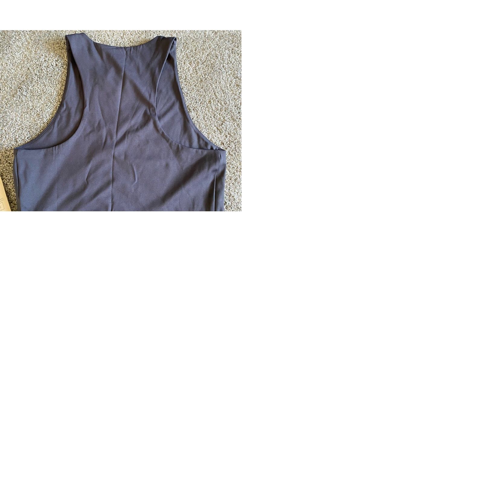 Banana Republic Banana Republic Tank Top Women S Quick Dry Stretch Sleeveless Gray Pullover Casual Workwear, Classic Preppy Designer Sports Outdoor NWT New Size S / US 4 / IT 40 - 9 Thumbnail