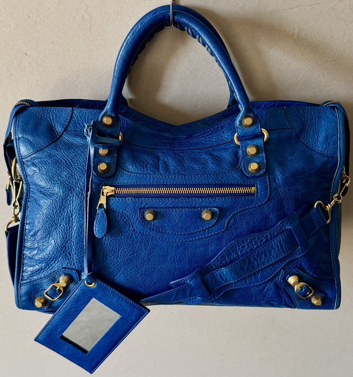 Balenciaga Balenciaga - 2000's - Classic City - Giant 12 Lambskin Bag Size ONE SIZE - 2 Thumbnail