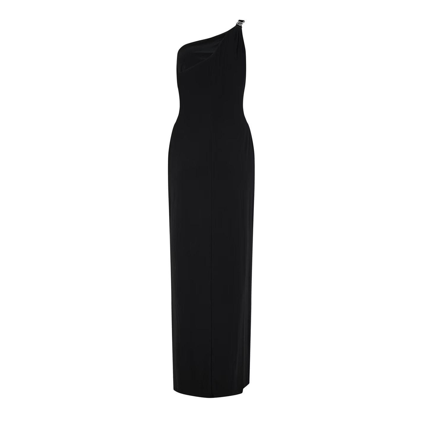 Lauren Ralph Lauren o1g2r1mq0825 Belina Evening Gown in Black Size M / US 6-8 / IT 42-44 - 2 Thumbnail