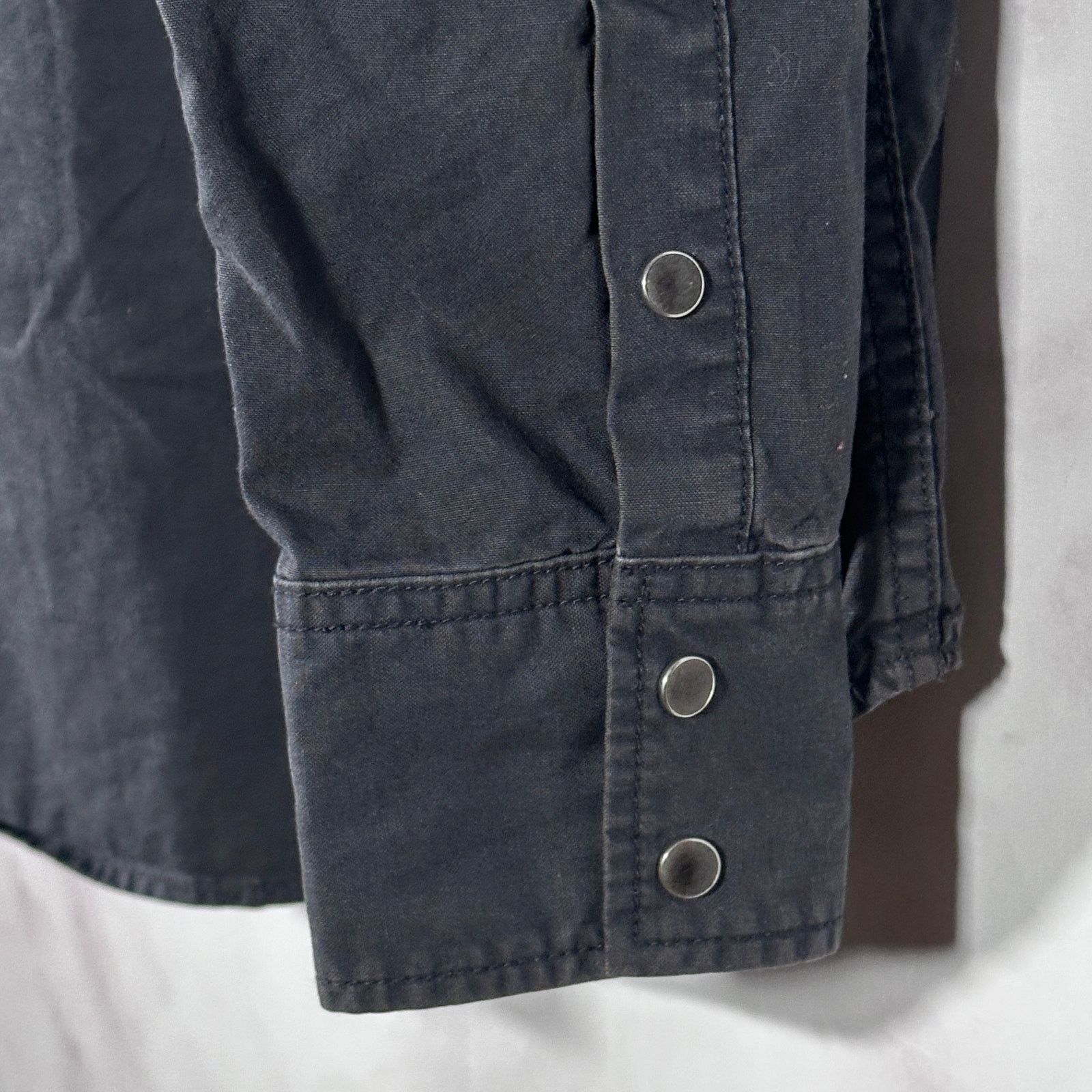 Neighborhood Navy Western Work Shirt Size US M / EU 48-50 / 2 - 8 Thumbnail
