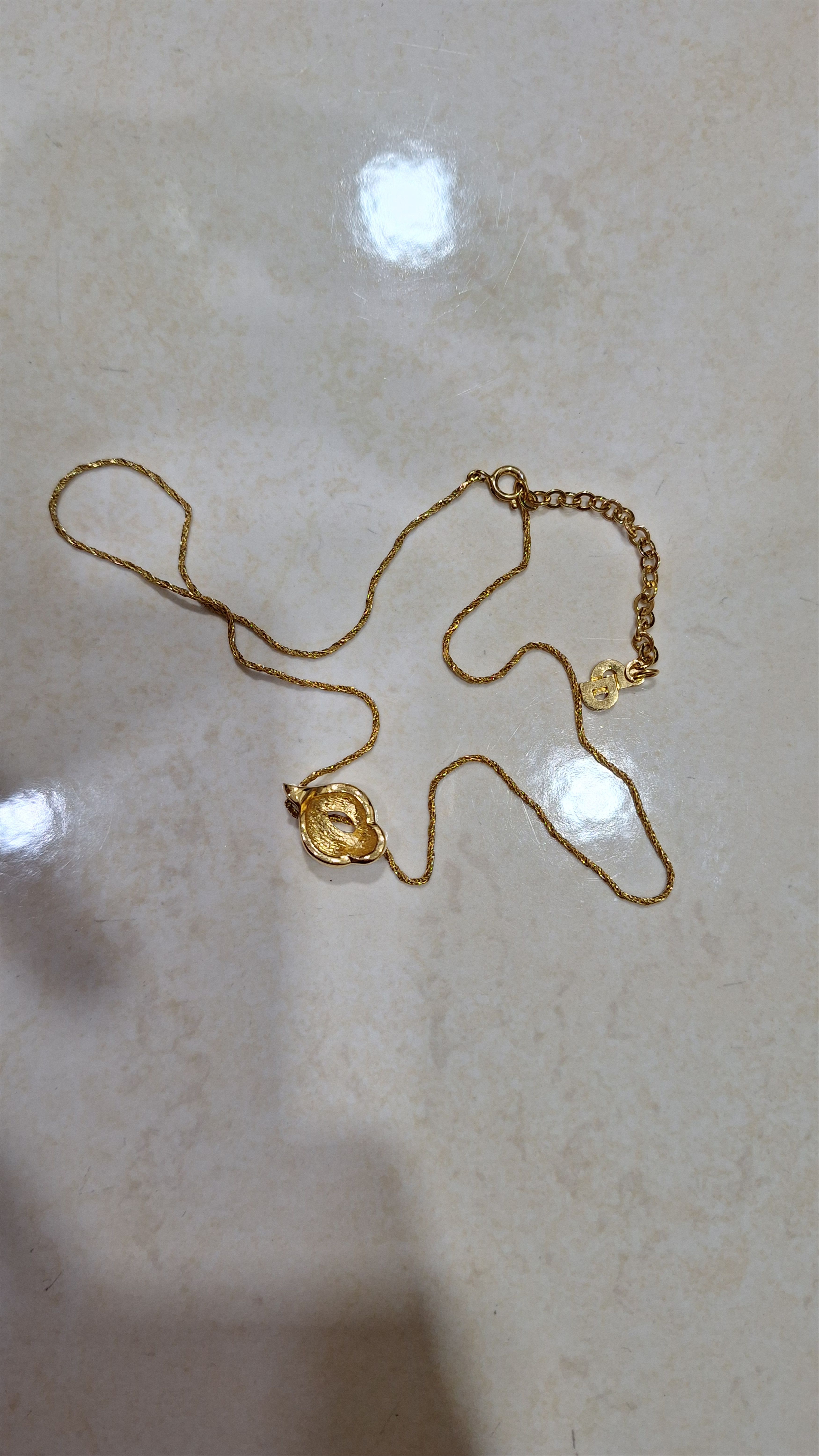 Christian Dior Monsieur Christian Dior Necklace Size ONE SIZE - 4 Thumbnail