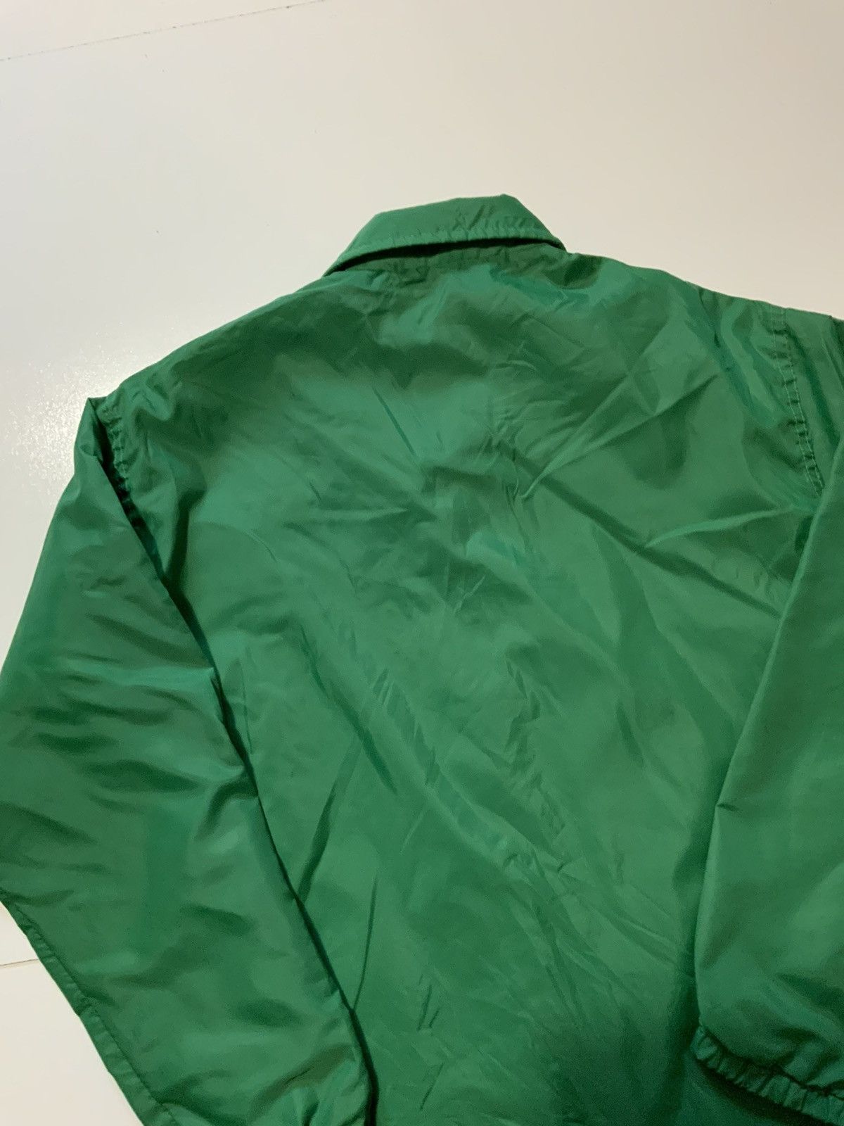 Vintage 70s Windless Flap Jacket Patch Baseball Windbreaker Jacket Size US S / EU 44-46 / 1 - 4 Thumbnail
