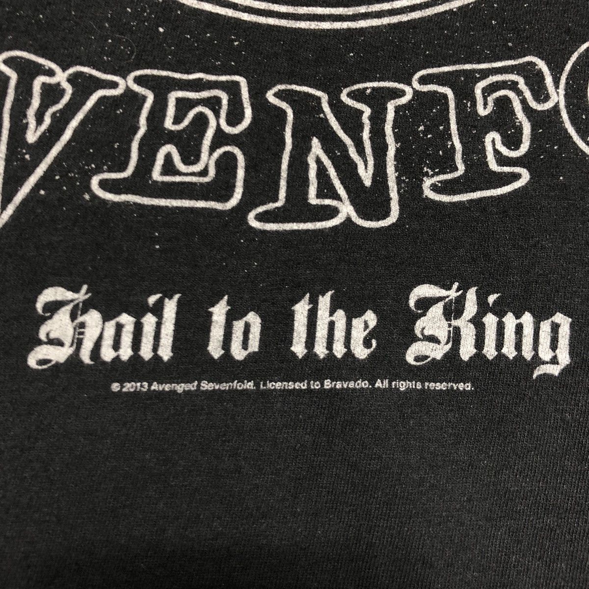 Band Tees vintage Avenged Sevenfold Big Logo Metal 90s T-shirt Tee Size US XL / EU 56 / 4 - 4 Thumbnail