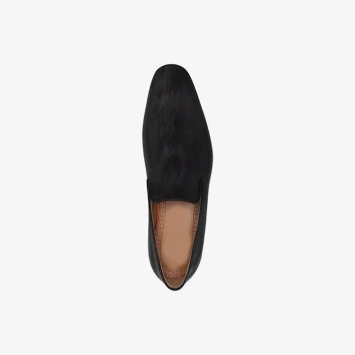 Christian Louboutin o1s1wg110924 Dandyrocks Flat Loafer in Black Size US 10 / EU 43 - 3 Thumbnail