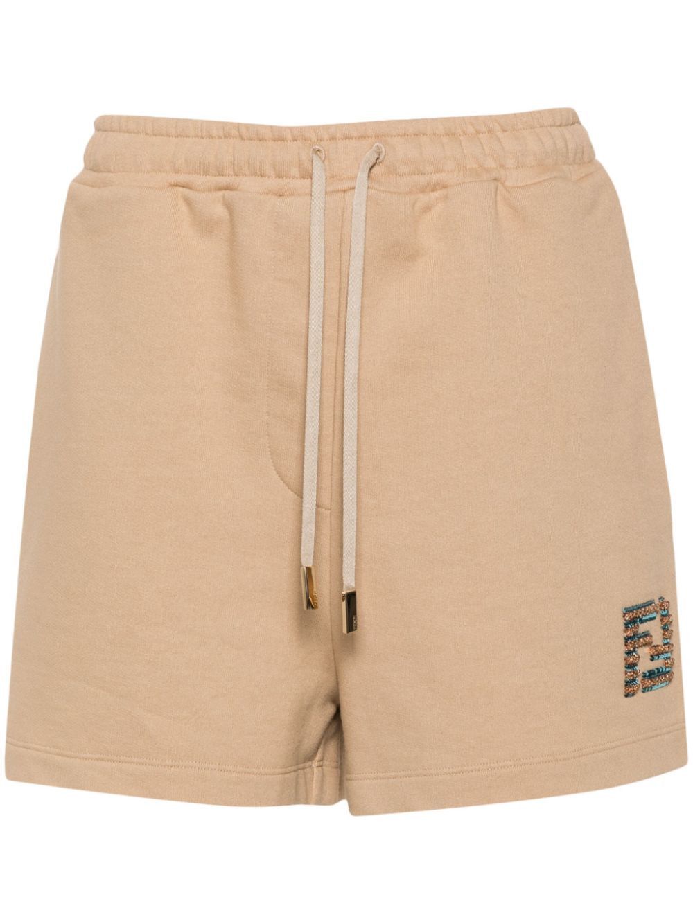 Fendi ricamo ff Shorts Size 27" / US 4 / IT 40 - 1 Thumbnail