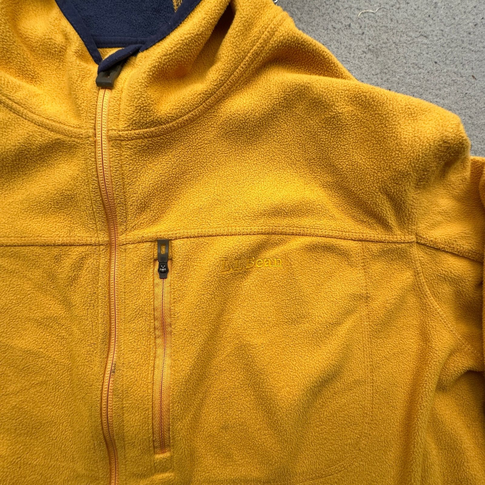 L.L. Bean LL Bean Polartec Windbloc Fleece Hoodie Jacket Mens XXL Size US XXL / EU 58 / 5 - 10 Thumbnail