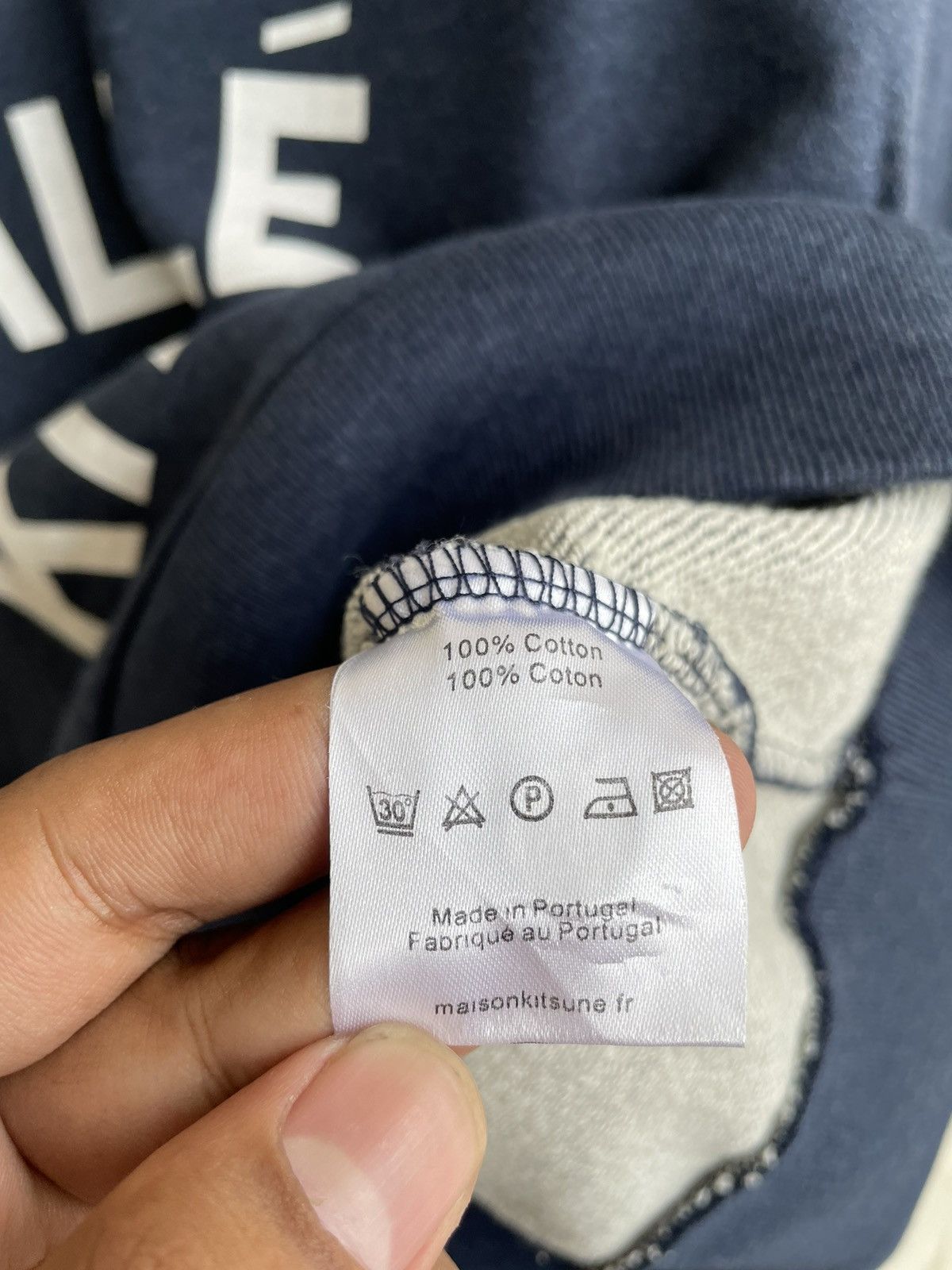 Maison Kitsune Maison kitsune Poem sweatshirt Size US S / EU 44-46 / 1 - 5 Thumbnail