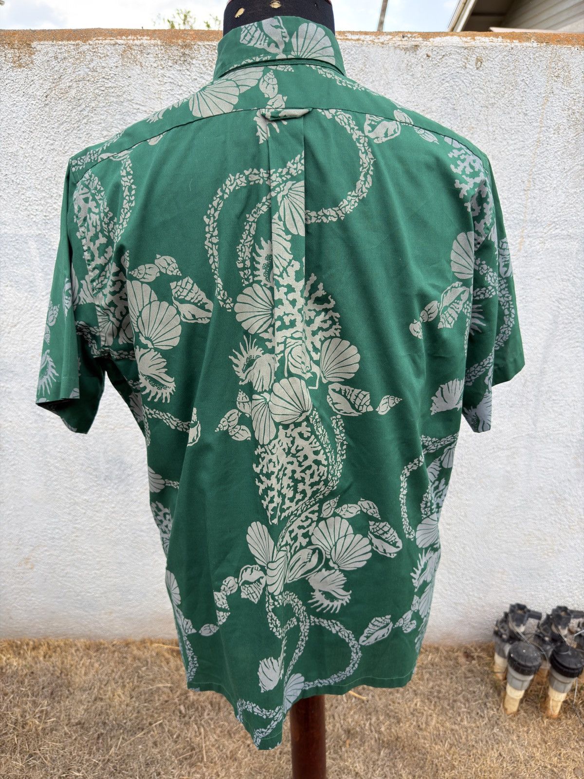 Other Hawaiian Heritage Allen James Aloha Shirt Men's XL Size US XL / EU 56 / 4 - 2 Thumbnail