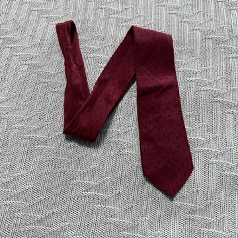 Vintage Vintage Herzfeld red Spanish silk tie Size ONE SIZE - 1 Thumbnail