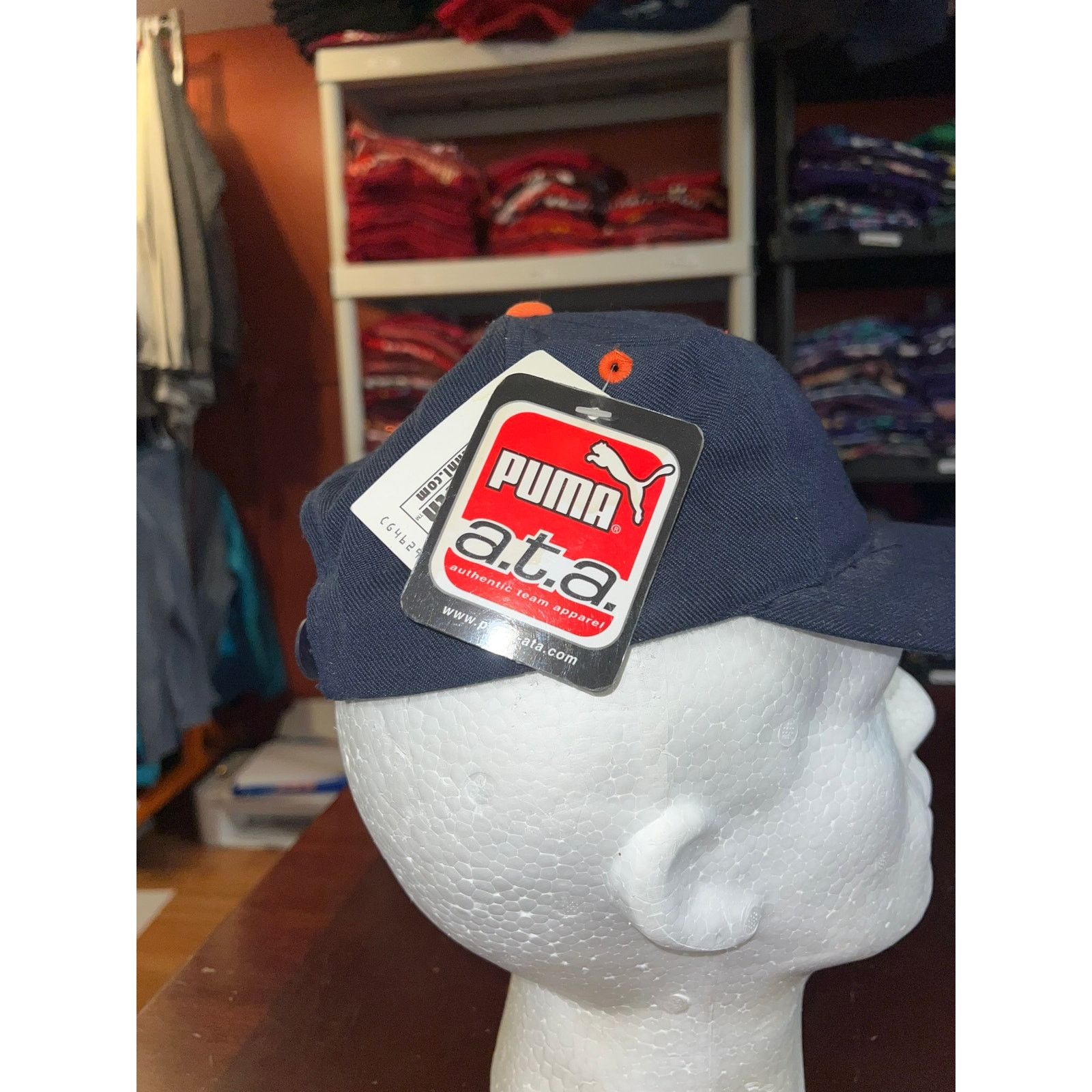 Puma New York Islanders Hat Vintage Puma NWT Blue Hockey NHL ATA Size ONE SIZE - 6 Thumbnail