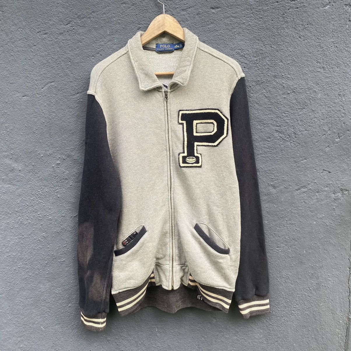 Polo Ralph Lauren Thrashed Polo Ralph Lauren Rugby ERD GRUNGE JACKET Size US M / EU 48-50 / 2 - 2 Thumbnail