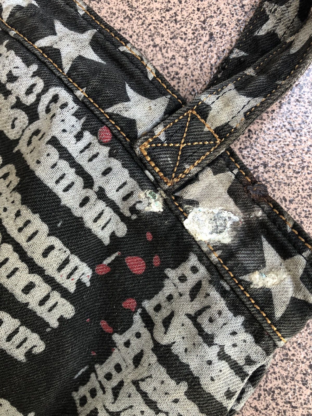 Hysteric Glamour Hysteric glamour rock tote bags Size ONE SIZE - 8 Thumbnail