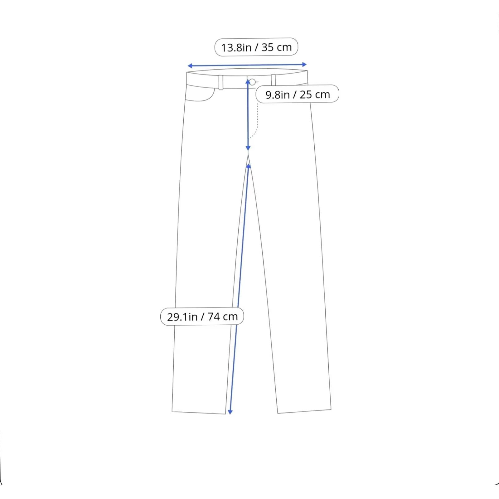 Suitsupply Suitsupply Trousers Men's UK 34 / W27 Pure Wool Classic Formal Zip Tapered Grey Capable All Seasons Regular Mens Size US 34 / EU 50 - 3 Thumbnail