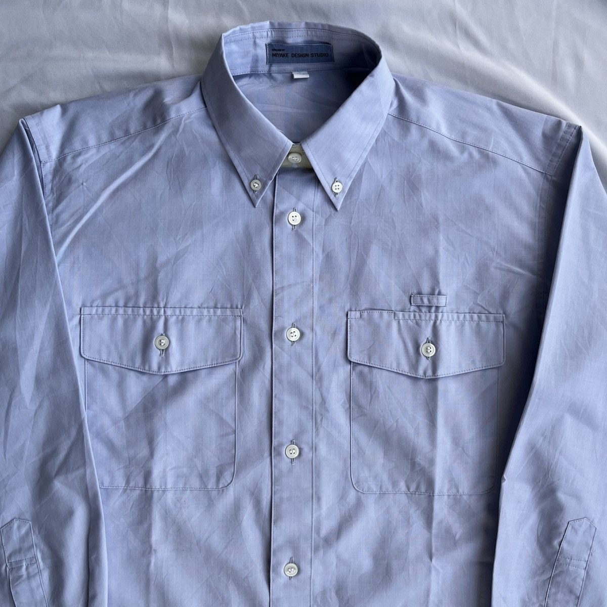 Issey Miyake Miyake Design Studio Button Up Size US L / EU 52-54 / 3 - 2 Thumbnail
