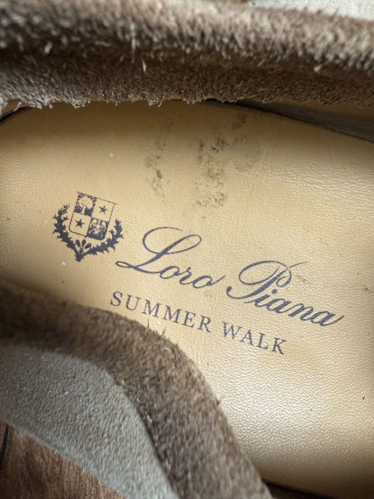 Loro Piana Summer walk suede loafers Size US 7 / EU 40 - 6 Thumbnail