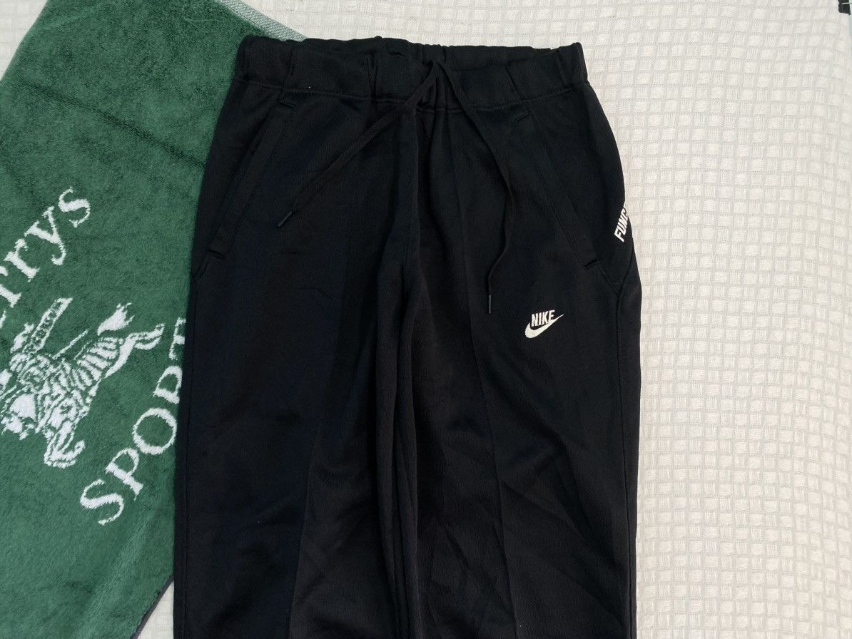 Nike × Playstation × Travis Scott 💥 VINTAGE NIKE 90S JAPAN SWOOSH TRACK PANTS Y2K Size US 34 / EU 50 - 5 Thumbnail