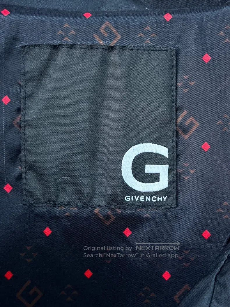 Givenchy Givenchy Hooded Cotton Coat Size US XL / EU 56 / 4 - 5 Thumbnail