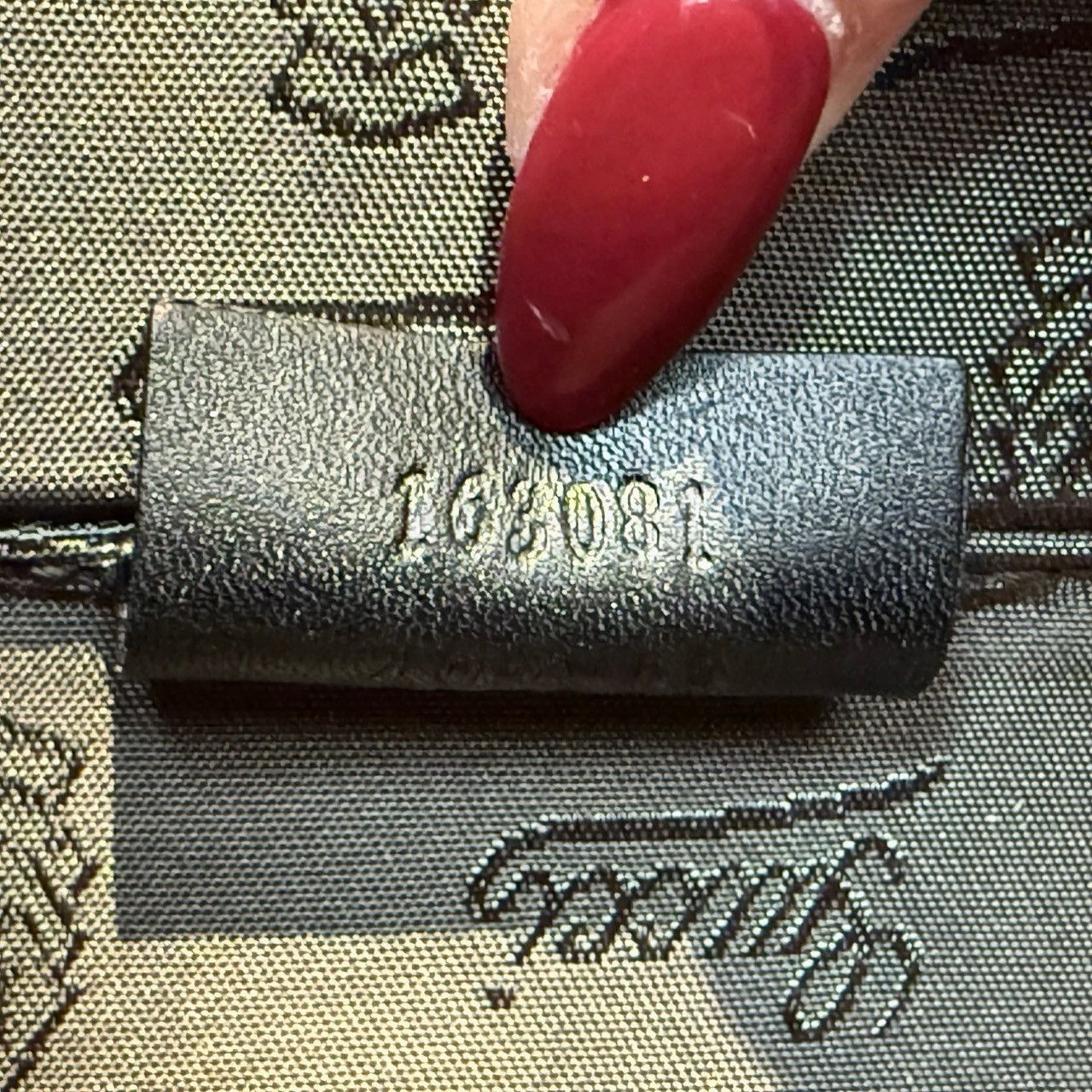 Gucci Gucci Black Leather Guccissima GG Embossed Trunk Suitcase Size ONE SIZE - 19 Thumbnail