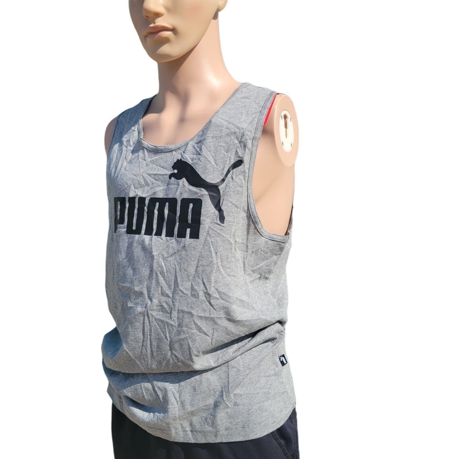 Puma Men's Puma Logo Tank Top. Size XLT Size US XL / EU 56 / 4 - 3 Thumbnail