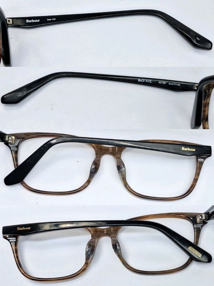 Barbour Barbour Bab-103 BIOTATE Eco-Acetate Wellington Glasses Frame Size ONE SIZE - 6 Thumbnail