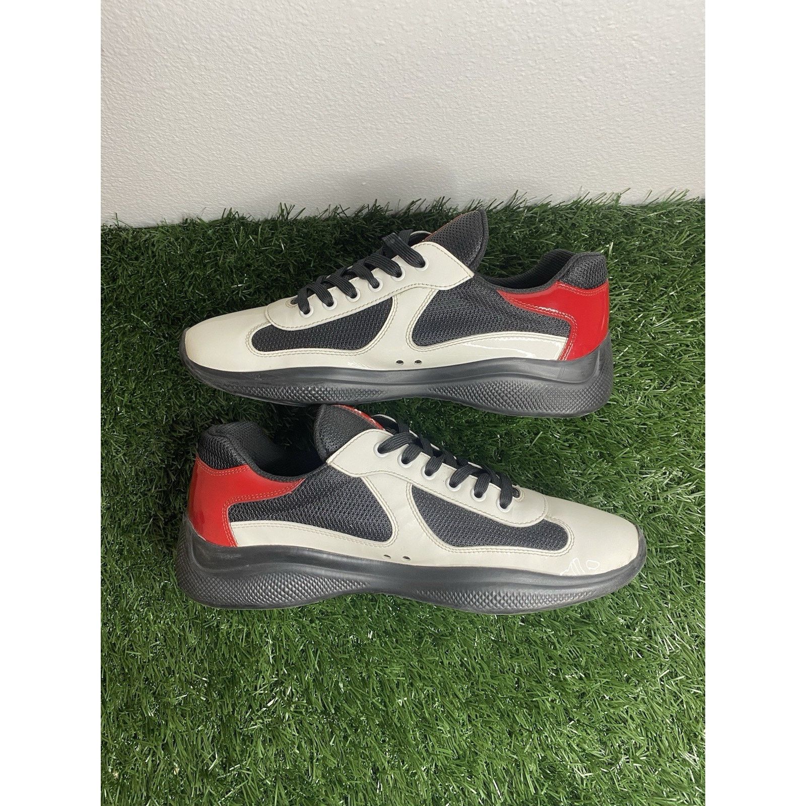 Prada Prada America's Cup 'White Red' | Size 7 UK | 8-8.5 US Size US 8 / EU 41 - 3 Thumbnail