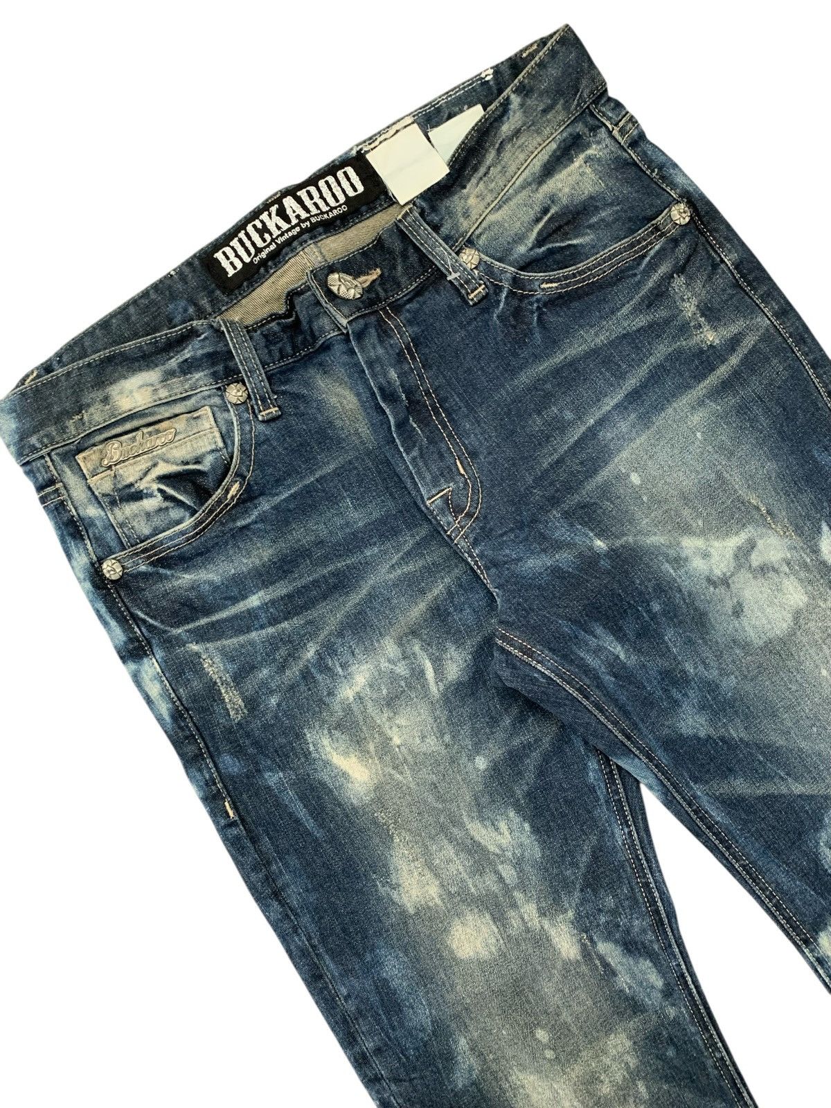 BUCKAROO SICK BUCKAROO seditinaries studed unique pants Size US 32 / EU 48 - 5 Thumbnail