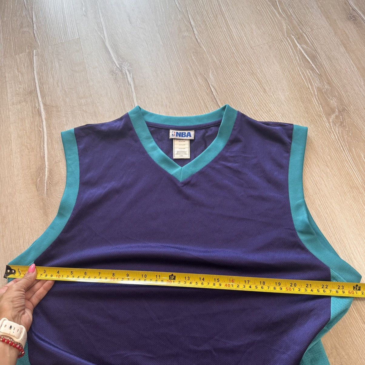 Adidas Adidas NBA Purple Mens Jersey Vest Basketball Top Size L Size US L / EU 52-54 / 3 - 5 Thumbnail
