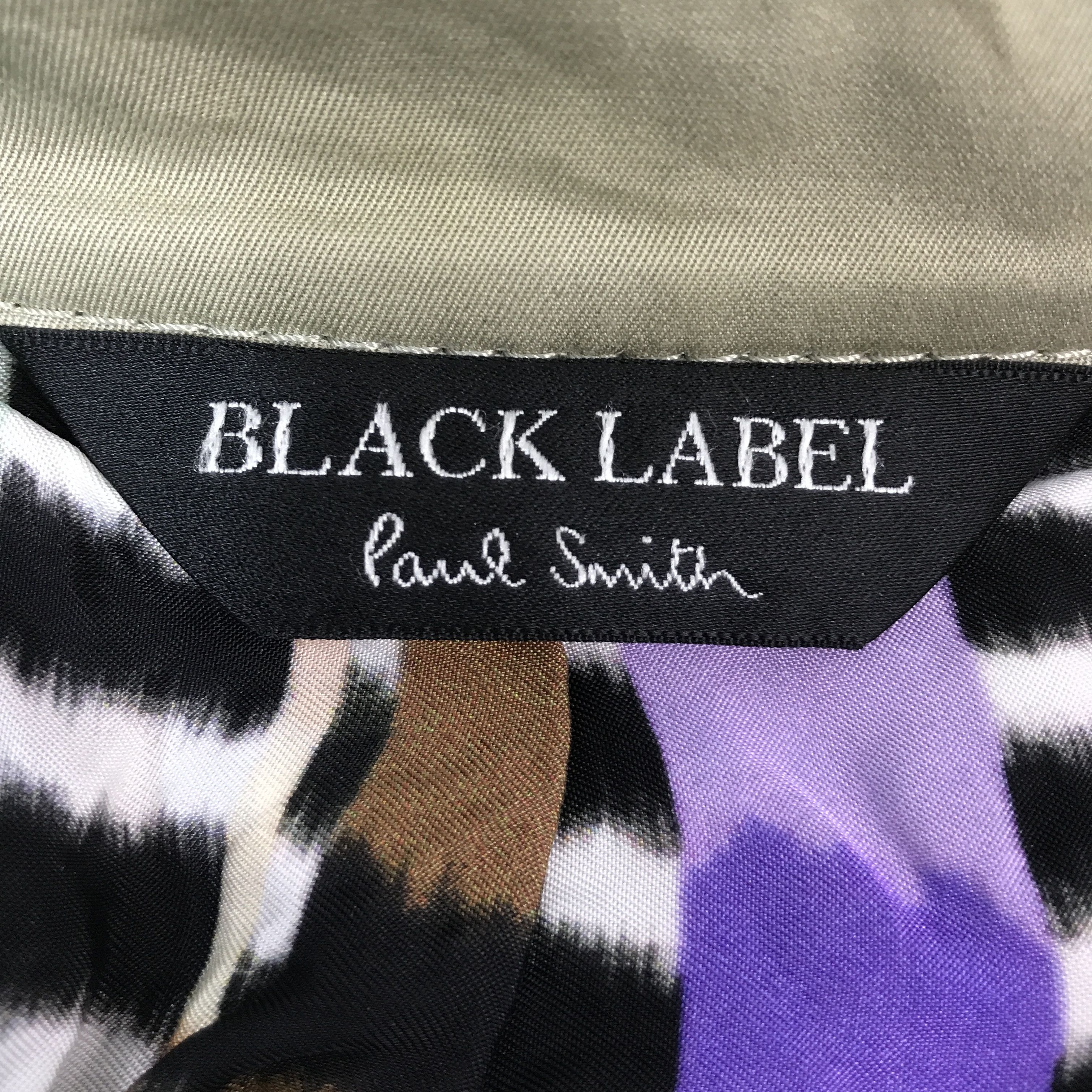 Paul Smith Paul Smith black label Long Coat jacket Size US S / EU 44-46 / 1 - 11 Thumbnail