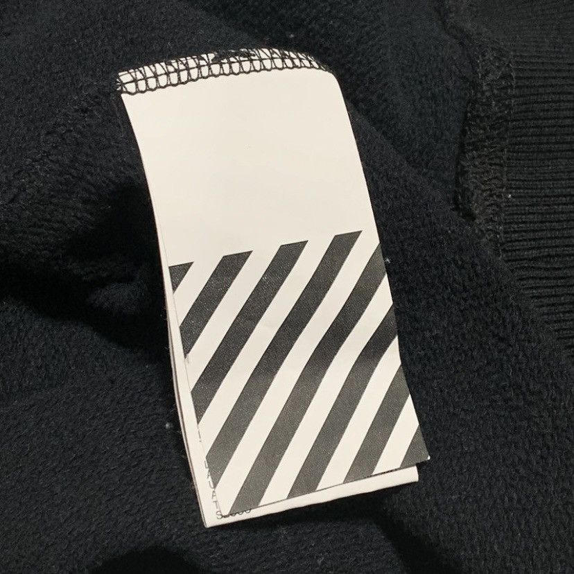 Off-White Off White XXS Mariana Silva Painting Black Sweatshirt Virgil Size US XXS / EU 40 - 10 Thumbnail