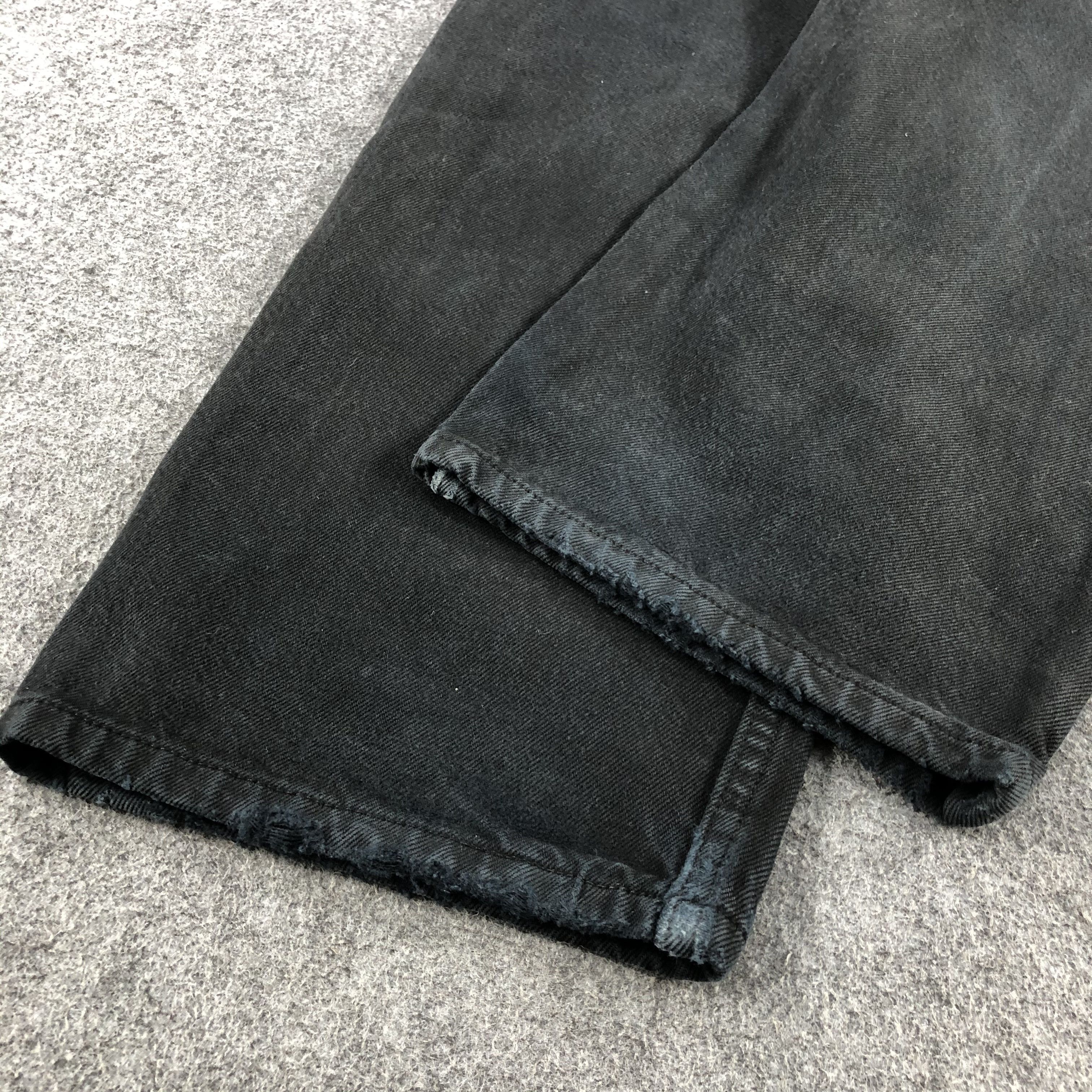 Levi's 90s Vintage Ripped Levis 501 Earth Tone Jeans-J1646 Size US 37 - 5 Thumbnail