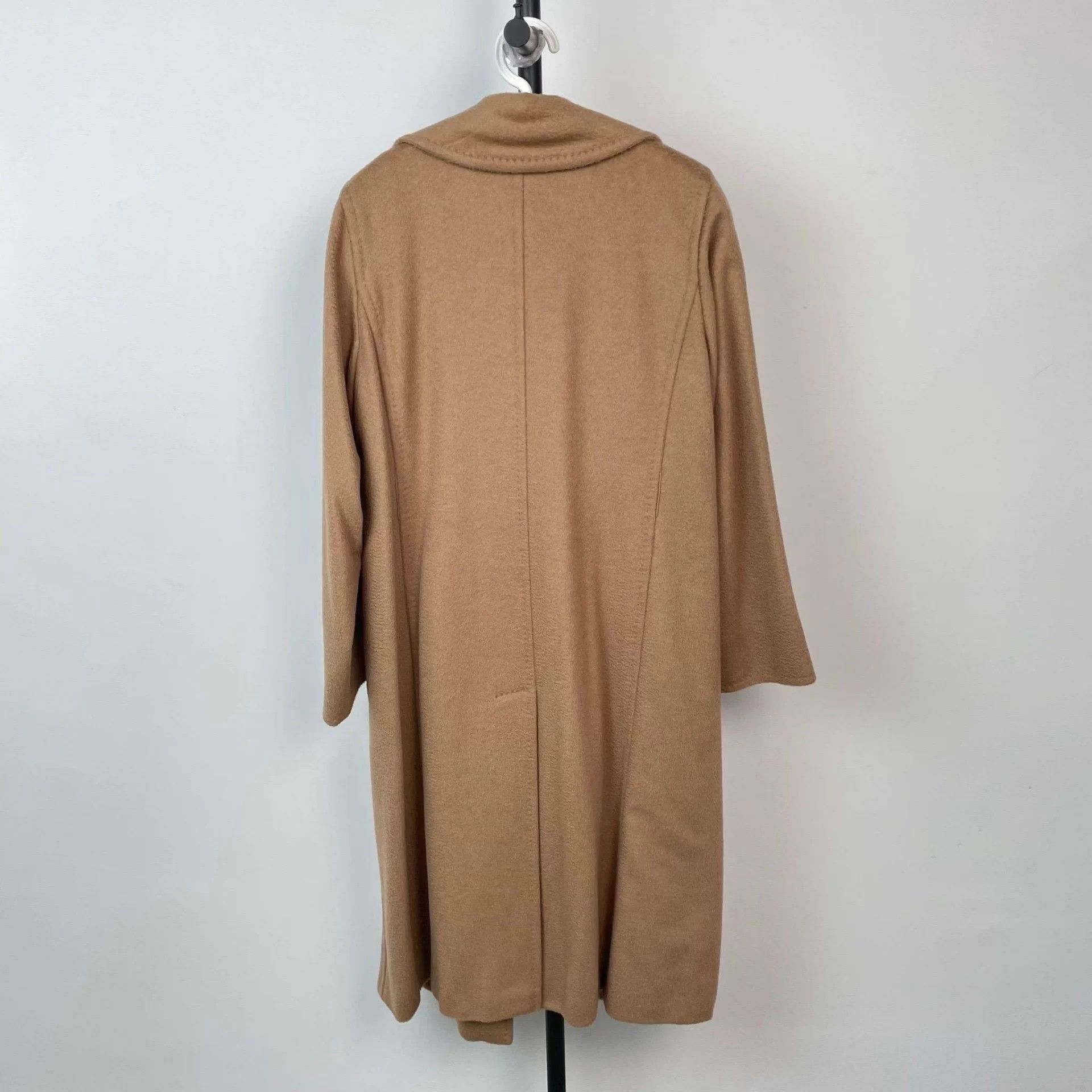 Max Mara Maxmara Camel Hair Coat 160 Size S / US 4 / IT 40 - 2 Thumbnail