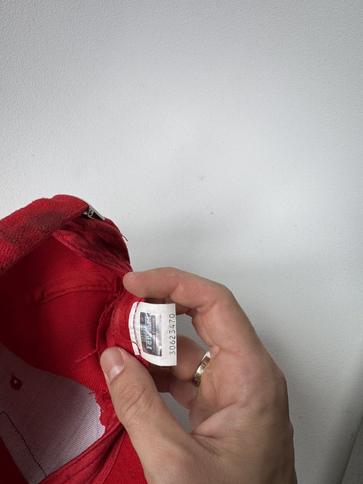 Ferrari Ferrari Italy Racing Vintage Official Red Cap Size ONE SIZE - 8 Thumbnail